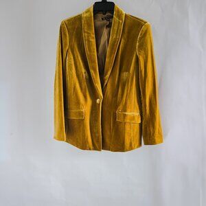 Macys INC Suede Velvet Jacket